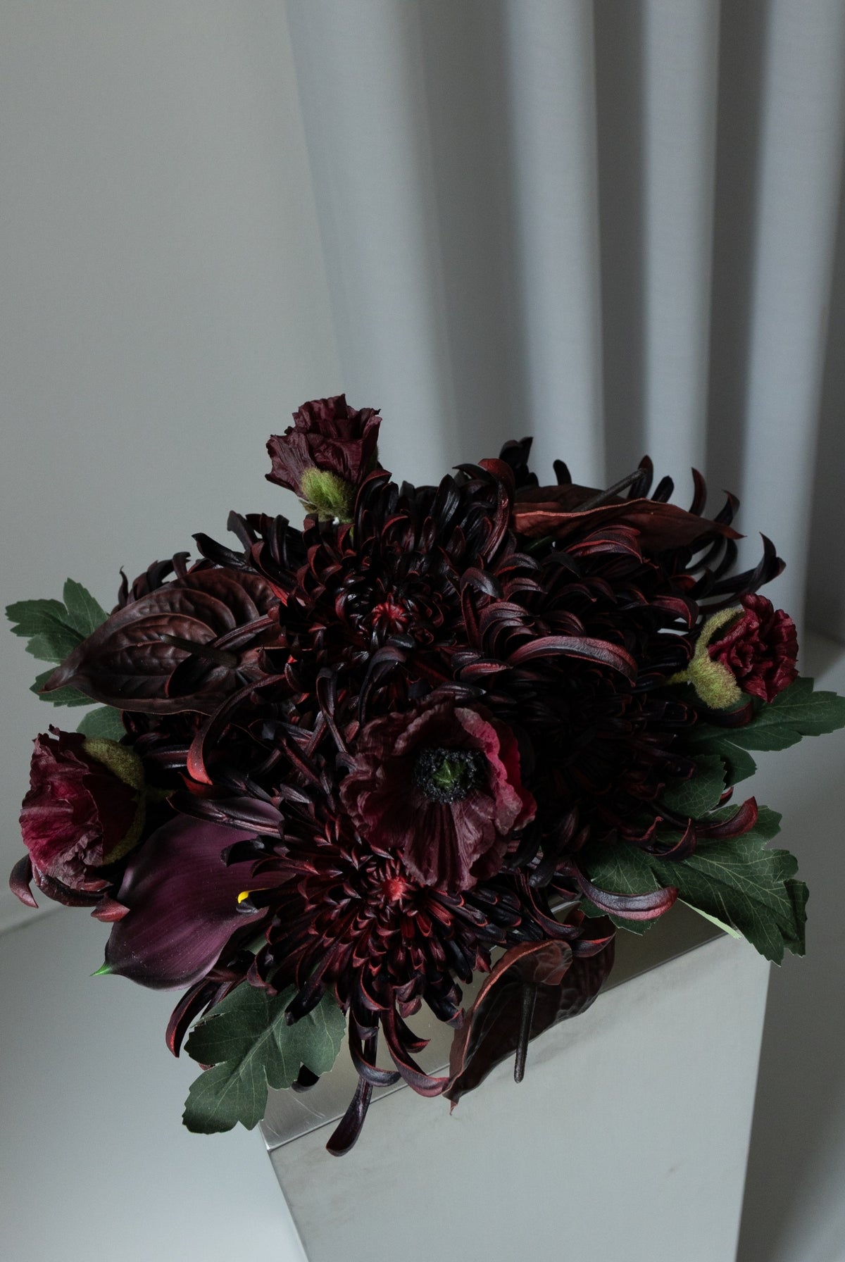 Midnight Elegance Dekoration