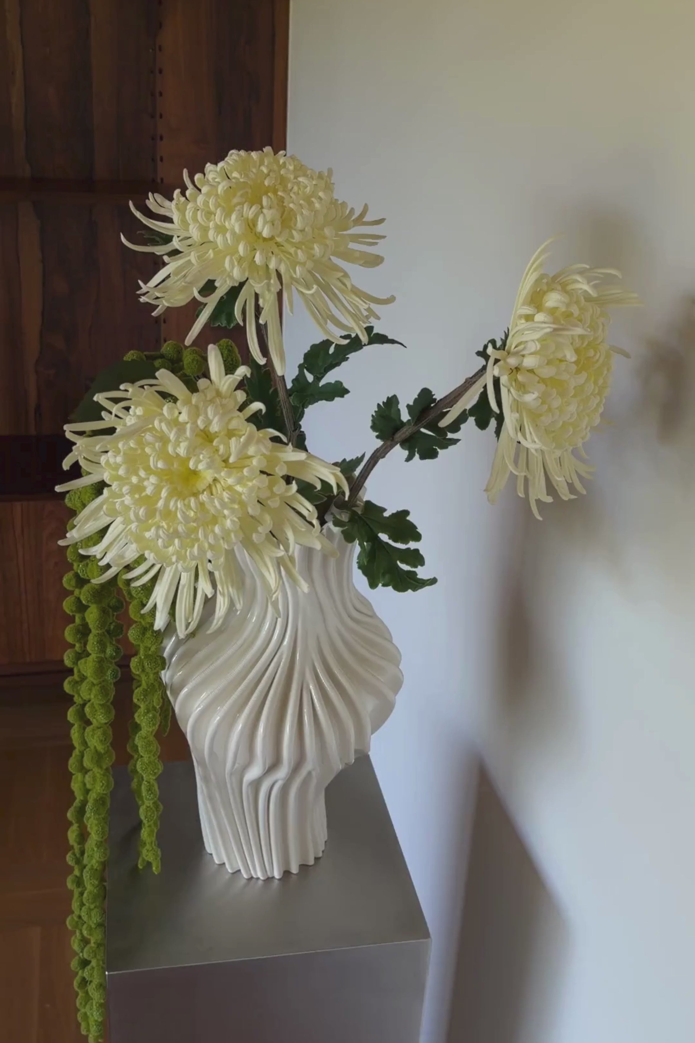 CASCADE BLOOM SCULPTURE-3