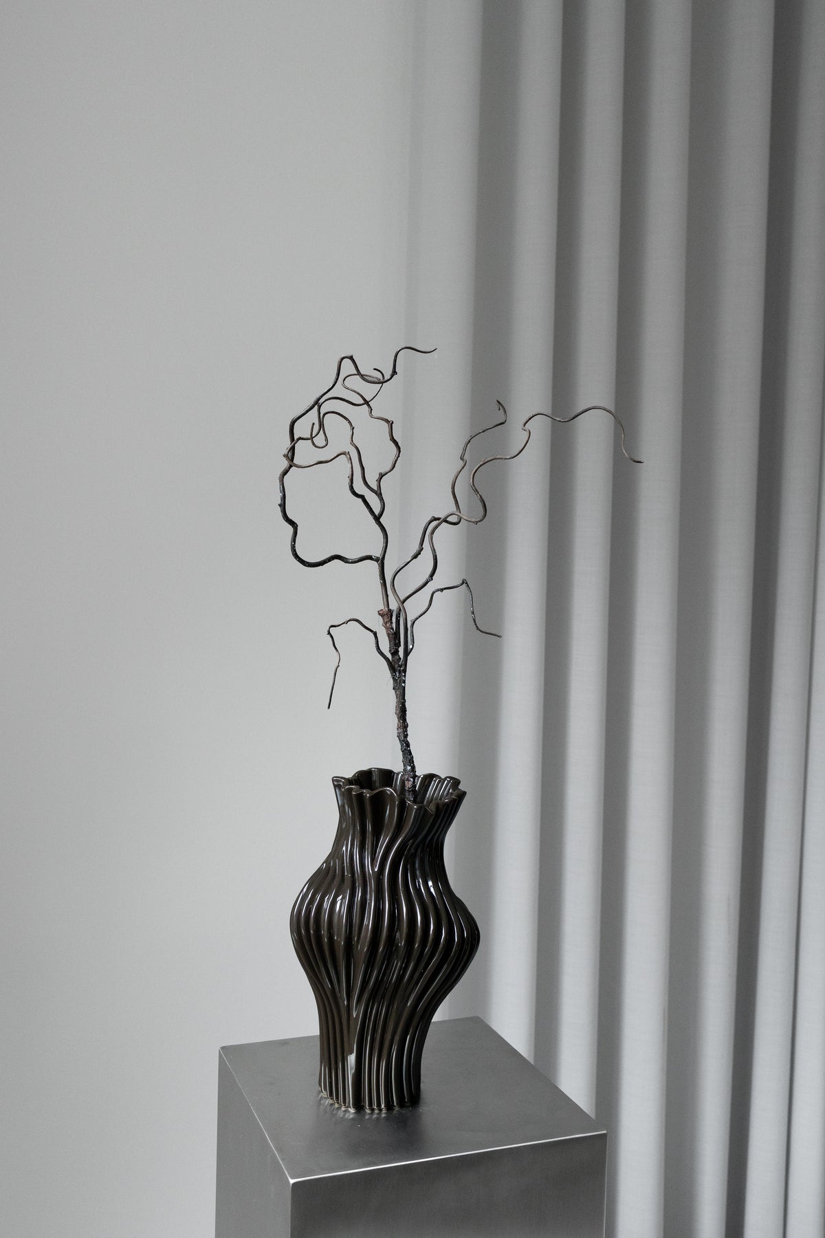 Artificial Willow Branch - Brown